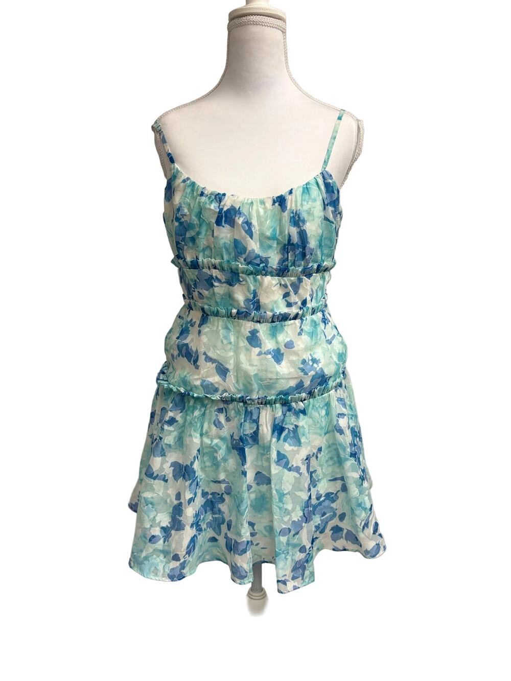 Majorelle Floral dress